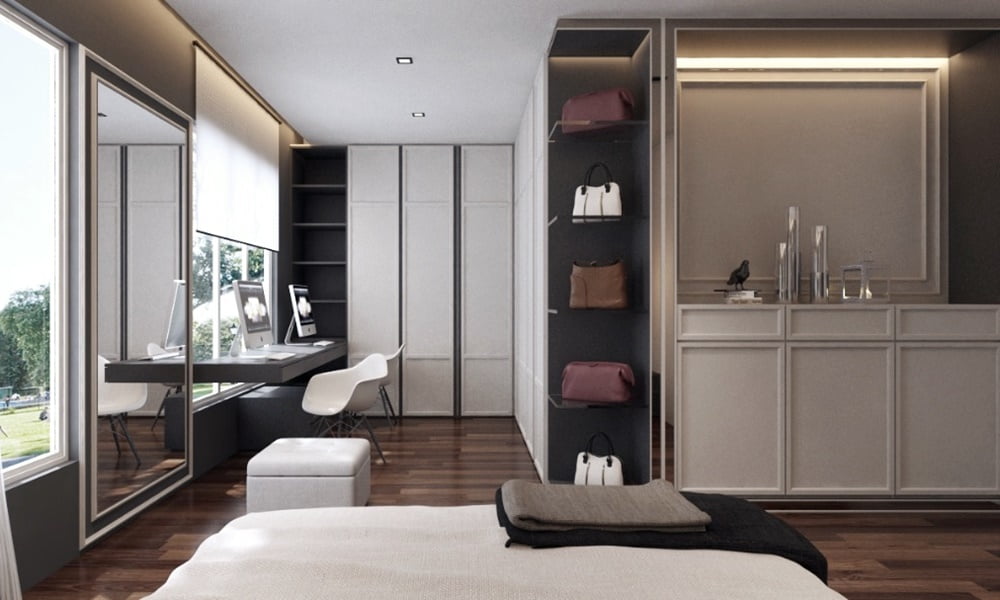 Practical Bedroom Design Malaysia
