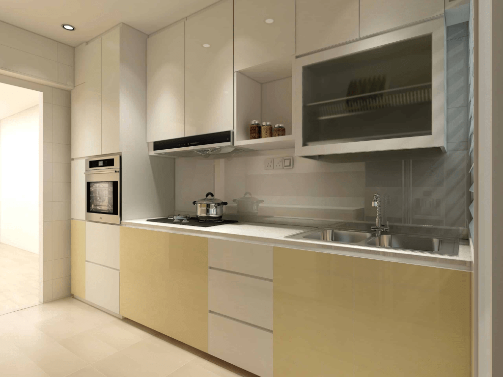 Aluminium for kitchen cabinets
