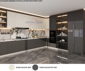 shaker door cabinet