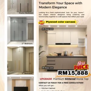 Cabinet For 1 House only Rm15,888