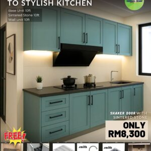 Kitchen Package Shaker Door