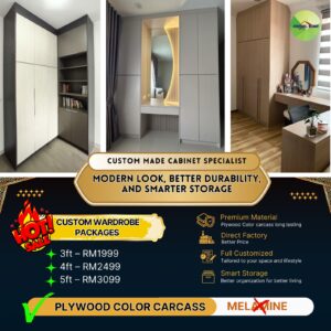 Custom Wardrobe Packages