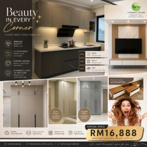 Premium Base, Wall & Top Special Price RM16,888